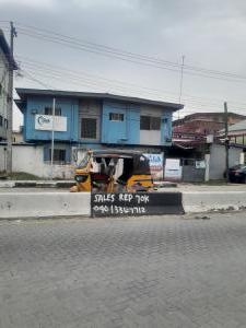 Commercial Property for sale Along Sain Finbars Road Akoka Yaba Lagos