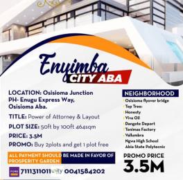 Land for sale Abia State Polytechnic Osisioma Abia