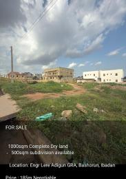 Land for sale Engineer Lere Adigun Gra Basorun Ibadan Oyo