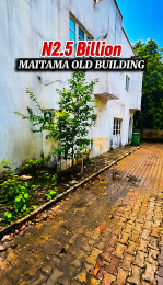 5 bedroom Land for sale Ghana Street Maitama Abuja