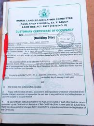 Land for sale Kuje Main Kuje Abuja