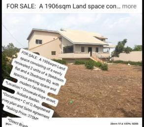 Land for sale Omowale Kuye Street , Ikolaba Ibadan Oyo