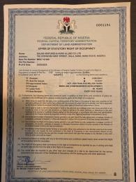 Land for sale Guzape Abuja