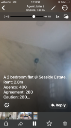 2 bedroom Flat / Apartment for rent Seaside Estate Bus Stop Badore Ajah Lagos