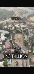 Land for sale Aminu Kanu Wuse 2 Abuja