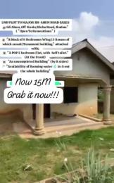 6 bedroom Flat / Apartment for sale Idi Ahun Road, Off Kuola/ Elebu Road Ibadan Oyo