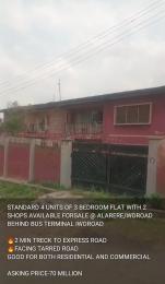 3 bedroom House for sale Alarere Behind Iwo Road Bus Terminal Ibadan Oyo