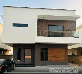 5 bedroom House for sale Lagoon District 1, Orange Island, Freedom Way, Lekki Phase 1 Lekki Lagos