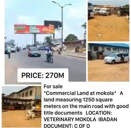 Land for sale Mokola Vetinary Ibadan Adamasingba Ibadan Oyo