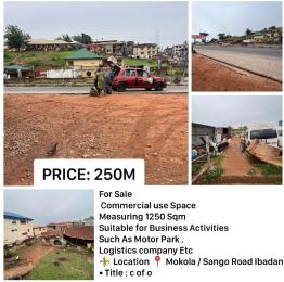 Land for sale Mokola / Sango Area Adamasingba Ibadan Oyo