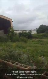 Land for sale Akala Express Ibadan Akala Express Ibadan Oyo