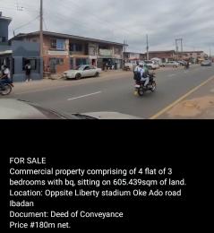 3 bedroom House for sale Liberty Stadium, Oke ado Ibadan Oyo