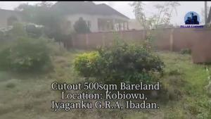 Land for sale Kobiowu Crescent Iyaganku Gra, Iyanganku Ibadan Oyo