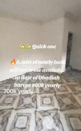 1 bedroom Flat / Apartment for rent Ilaje Bariga Lagos