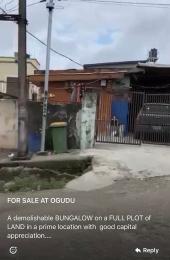Land for sale Buhari Street Ogudu Ogudu Lagos