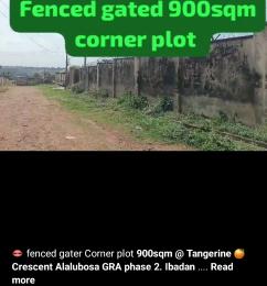 Land for sale Alalubosa Gra Phase 2, Alalubosa Ibadan Oyo