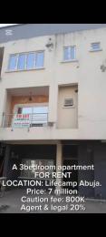 3 bedroom House for rent Paradise Estate Ii Life Camp Abuja