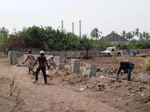 Land for sale Folu Road, Lekki Town Off Eleko Ibeju Lekki, Eleko Junction Ibeju-Lekki Lagos
