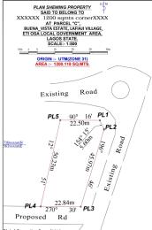 Land for sale Orchid Hotel Road Lekki Lagos