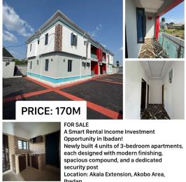 3 bedroom House for sale Akala Way Akobo Ibadan Akobo Ibadan Oyo