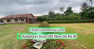 Land for sale Adegbayi Alakia Ibadan Oyo