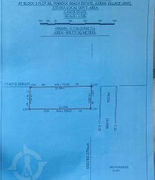 Land for sale Pinnock Beach Estate Chevron Drive Lekki Lagos