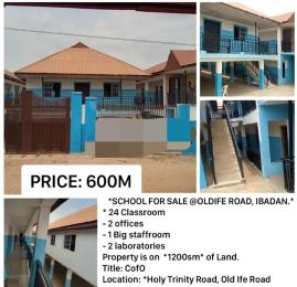 Commercial Property for sale Holy Trinity Road Iwo Rd Ibadan Oyo