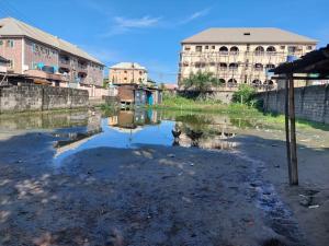 Land for sale Canal View Avenue, Babingtone Ashaye, Ago palace Okota Lagos