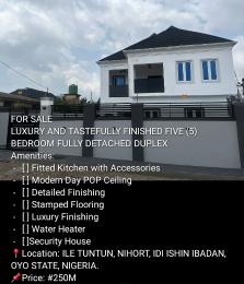 5 bedroom House for sale Nihort Idishin Jericho Extension Ibadan Oyo