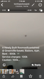 1 bedroom Flat / Apartment for rent Greenville Estate Bus Stop Badore Ajah Lagos