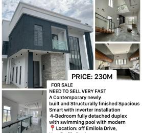 4 bedroom House for sale Off Emiola Close, New Bodija Ibadan Oyo