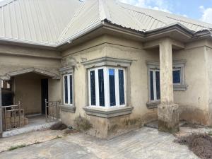 3 bedroom House for sale Behind Butoal Filling Station, Few Minutes To Major Tarred Road Omi Adio Ibadan Oyo