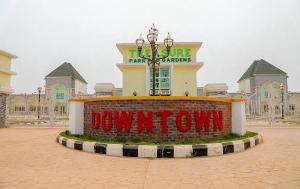 Land for sale Treasure Park And Gardens Shimawa (downtown Estate 2) Mowe Obafemi Owode Ogun