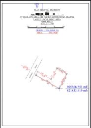 Land for sale Omolayo Estate Akobo Ibadan Oyo