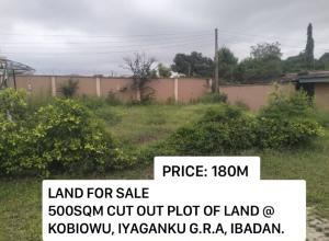 Land for sale Kobiowu Crescent Iyaganku Gra Ibadan Iyanganku Ibadan Oyo