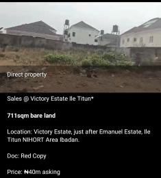 Land for sale Iletitun Nihort Iletuntun/Jericho extension Ibadan Oyo