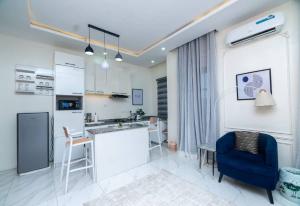 1 bedroom Flat / Apartment for shortlet Lekki Palm City Ado Road Ajah Lagos