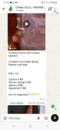 1 bedroom Flat / Apartment for rent Estate In Green Vill Badore Ajah Badore Ajah Lagos