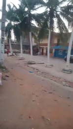 Commercial Property for sale At Along Odongunyan Sagamu Road Before Bus Stop Odongunyan Ikorodu Lagos