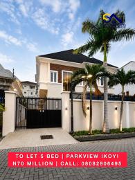 5 bedroom House for rent Ikoyi Parkview Estate Ikoyi Lagos