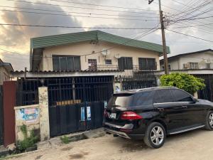 House for sale At Abayomi Street Off Cole Street Via Olufemi Thru, Masha Surulere Lagos