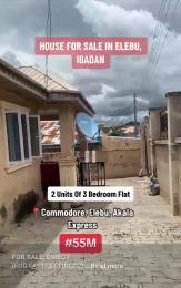 3 bedroom House for sale Commodore Are Of Elebu, Akala Express Ibadan Oyo