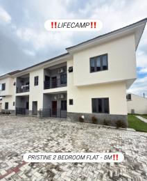 2 bedroom Flat / Apartment for rent Lifecamp District Abuja. Life Camp Abuja