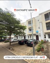 3 bedroom Flat / Apartment for rent Off Next Cash & Carry Road. Katampe Main Abuja