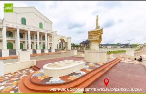 Land for sale Ayegun Oleyo /adron West Park And Garden Ayegun Oleyo Akala Express Ibadan Oyo