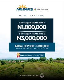Land for sale Ido|assured Way Limited / Elebu Commercial District Ibadan Oyo