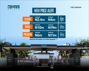 Land for sale Ido Market | Assured Way Limited | Ibadan Train Station Ibadan polytechnic/ University of Ibadan Ibadan Oyo