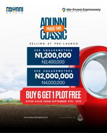 Land for sale Ido Train Stations| Assure Way Limited | Elebu Commercial District, Ibadan polytechnic/ University of Ibadan Ibadan Oyo