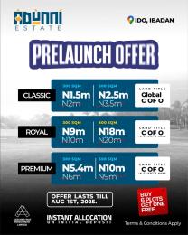 Land for sale Ido | Assured Way Limited| Ibadan Train Station, Ido Oyo