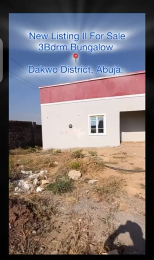 3 bedroom House for sale Dakwo Abuja